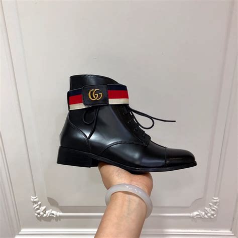 gucci black boots fake|all black gucci boots.